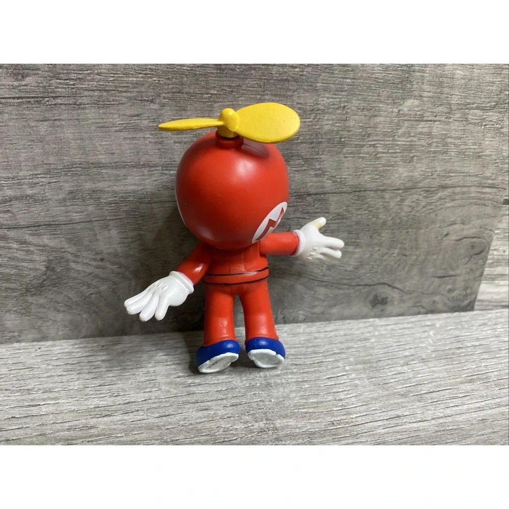 2018 Jakks Super Mario World of Nintendo Flying Action Figure Propeller